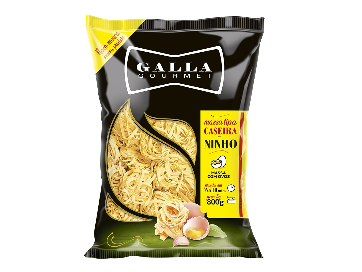 MACARRAO NINHO GALLA N3 800GR