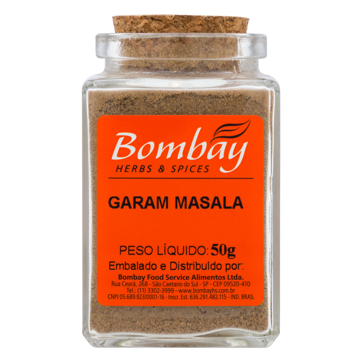 TEMP BOMBAY 50G GARAM MASALA
