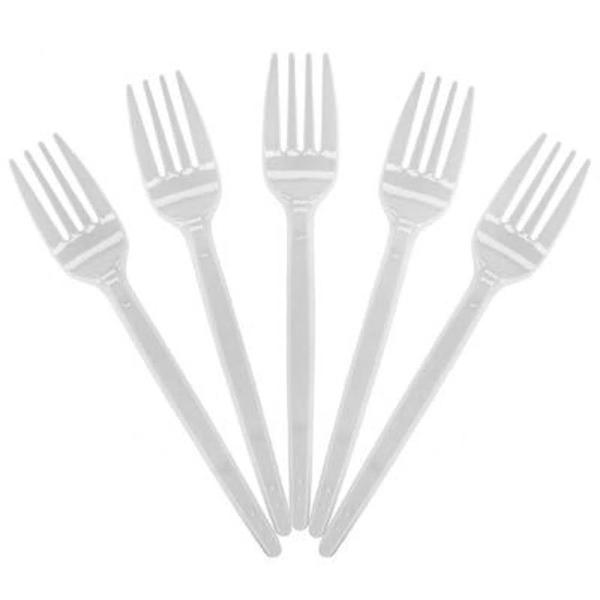 GARFO DESCART SOBREMESA CRISTAL 10un