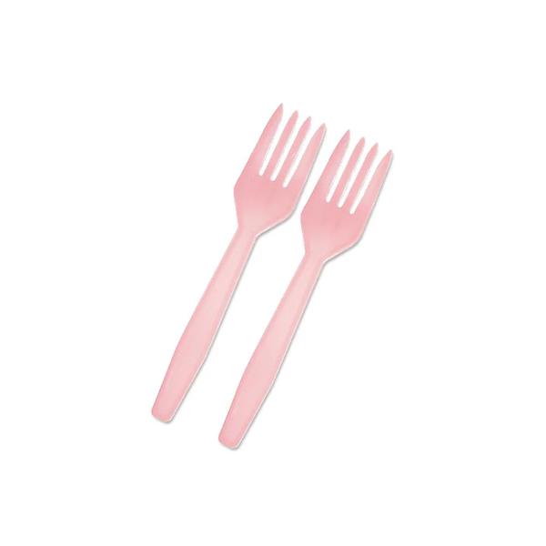 GARFO DESC JUNCO SOBREMESA ROSA 50UN