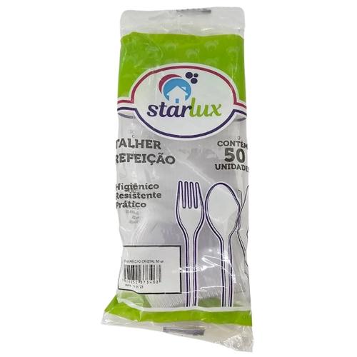 GARFO DESC STARLUX REFEIÇAO 50UN