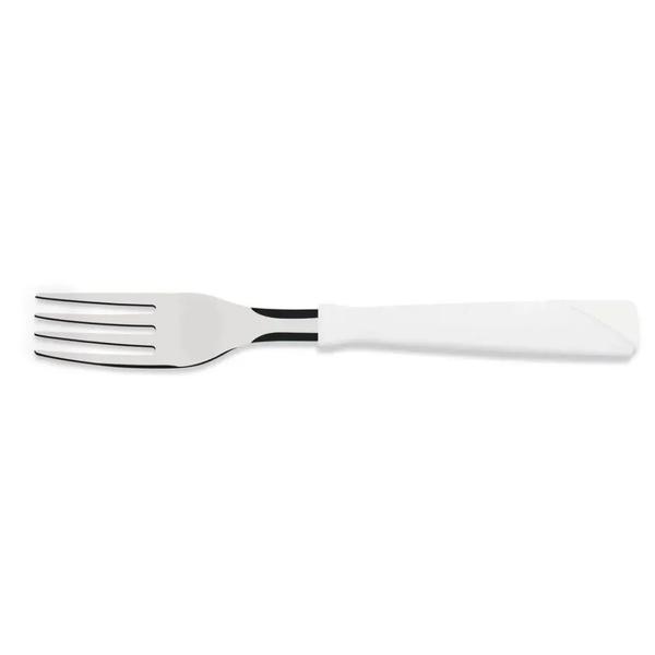 GARFO TRAMONTINA MESA INOX CINZA