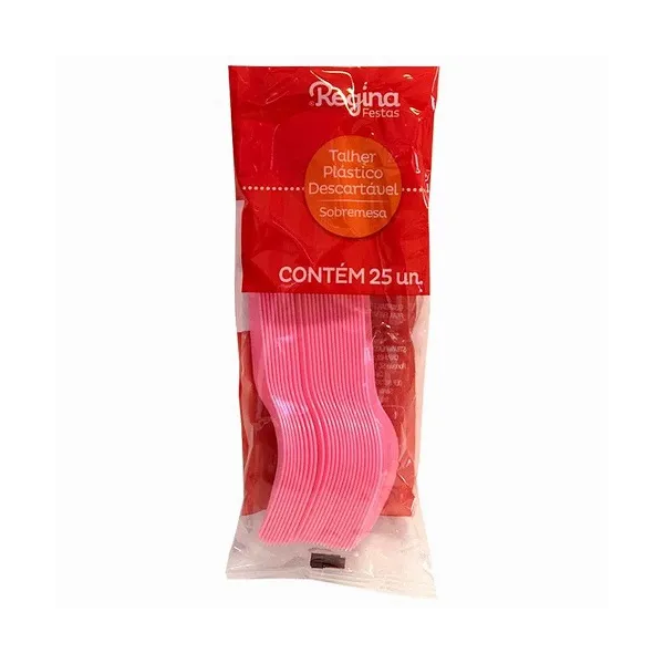 GARFO DESC PLAS REGINA SOBREM C25UN ROSA
