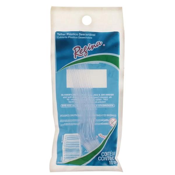 GARFO PLAST C/10 CRISTAL