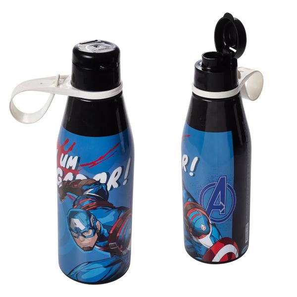 GARRAFA 530ML ABRE FACIL VINGADORES