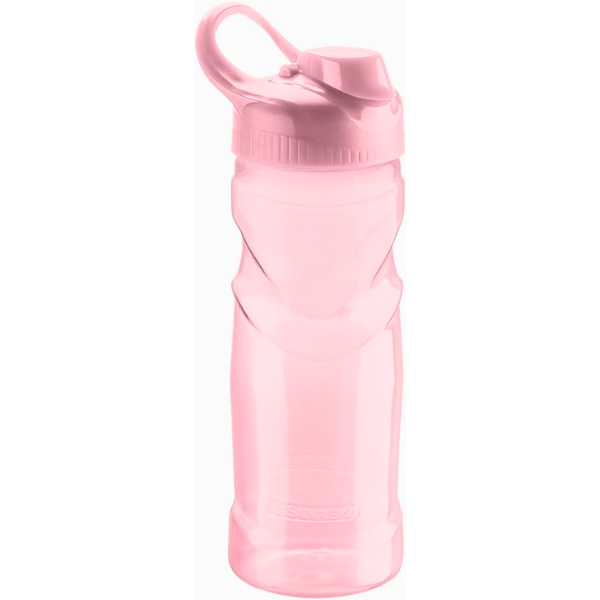 GARRAFA SQUEEZE ESPORTE FIT ROSA 500ML
