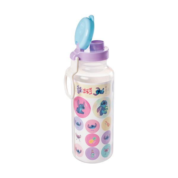 GARRAFA PLASUTIL 600ML STITCH
