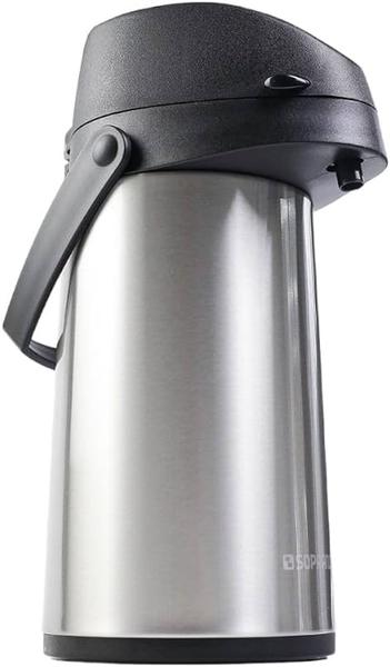GAR.TER SOPRANO 1,9LT INOX
