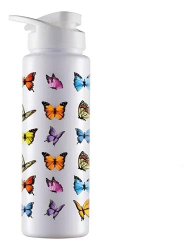 GARRAFA SQUEEZE BORBOLETA 750ML