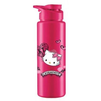GARRAFA SQUEEZE 750ML CHARM KITTY
