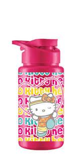 Garrafa Squeeze Hello Kitty Pink 500 Ml
