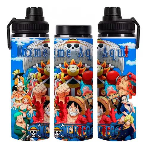 GARRAFA SQUEEZE 750ML ONE PIECE LUFFY