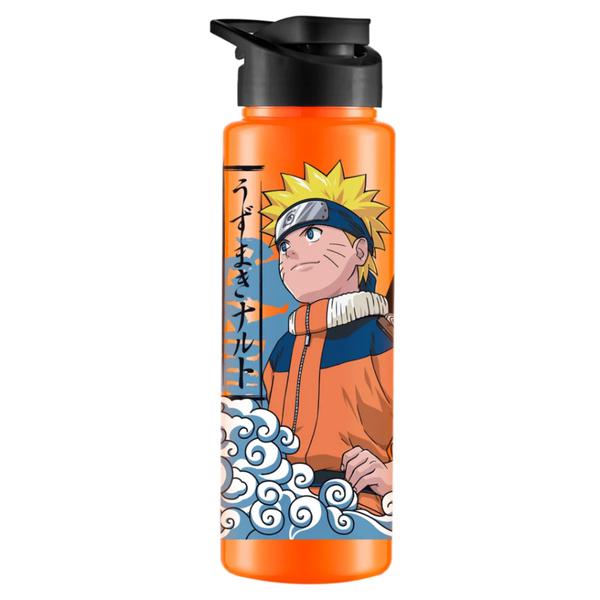 GARRAFA SQUEEZE BANDEIRANTE 750ML NARUTO