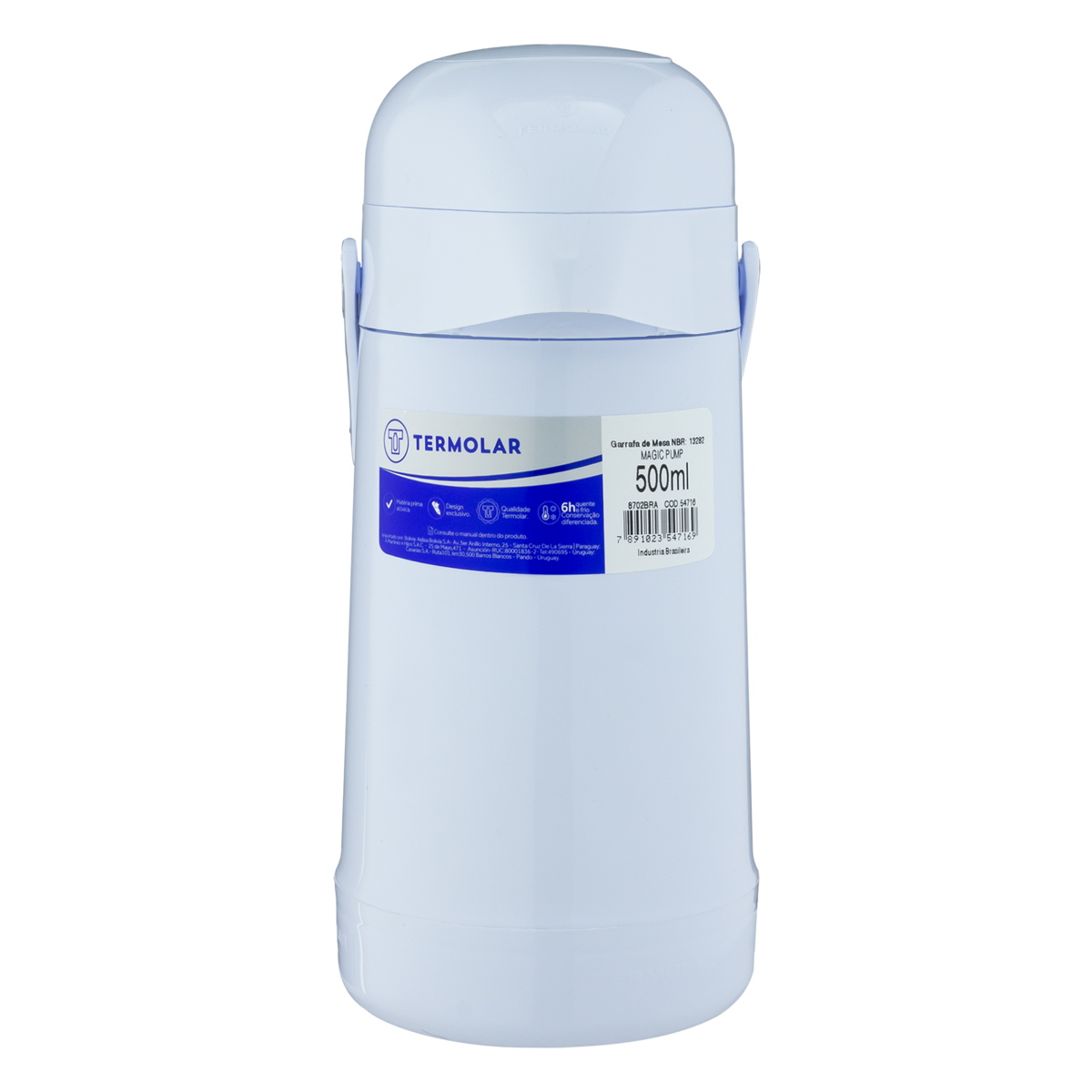 TERMOLAR T PRES 500ML MG P 8702 LISA BRANCA