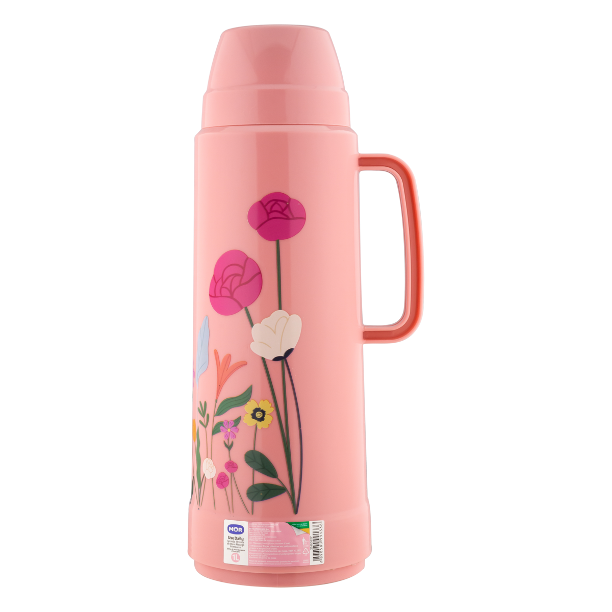 GARRAFA MOR TERMICA PESSEGO PRIMAVERA 1L