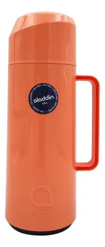 GARRAFA ALADDIN MASSIMA ROLHA LARANJA 1L