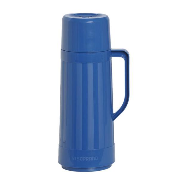 GARRAFA SOPRANO TERMICA TOPAZIO AZUL 1L