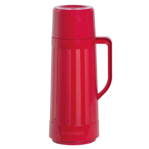 Garrafa Termica Vermelha 1l Soprano
