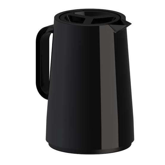 GARRAFA TERMICA DE MESA VENEZA PRETA 600ML UNITERMI