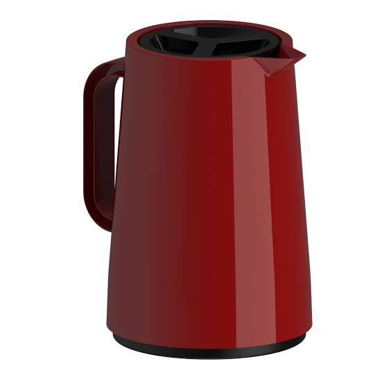 GARRAFA TERMICA DE MESA VENEZA VERMELHO 600ML UNITERMI