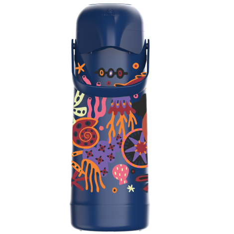 Garrafa Termica Magic Pump 1l