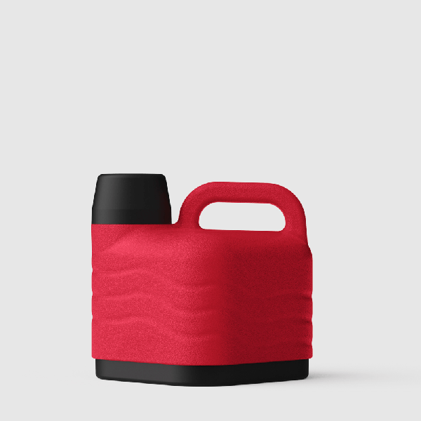 GARRAFA INVICTA PRO TERM VERMELHO 3L
