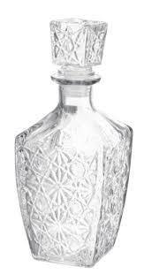 Garrafa De Whisky Vidro Lijita Mimo 800ml