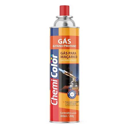 Gas p Macarico Chemicolor 400ml