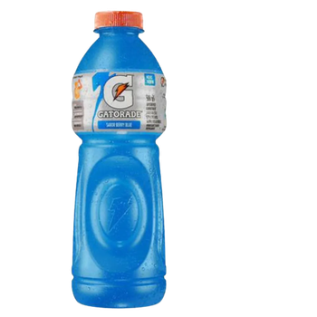 ISOTONICO GATORADE BERRY BLUE 500ML
