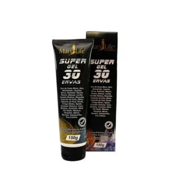 GEL MASS SUPER MARY LIFE 30 ERVAS BIO IN