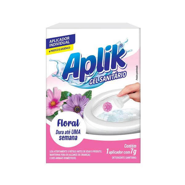 GEL ADESIVO SANITARIO APLIK 28G FLORAL