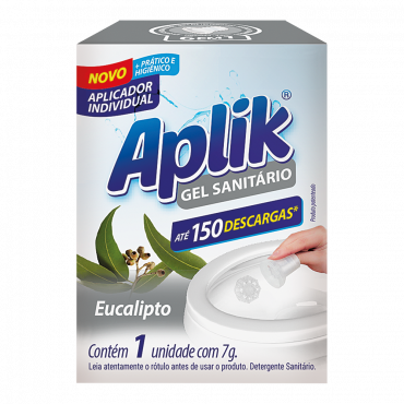 APLIK GEL ADESIVO SANITARIO NATUREZA