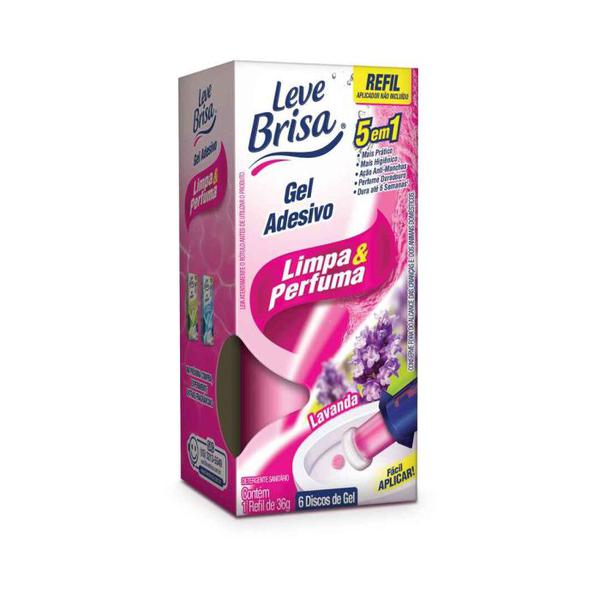GEL.SANIT AD LEVE BRISA LAV REFIL 36G