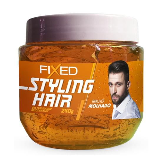 GEL MOD FIXED 240G LARANJA