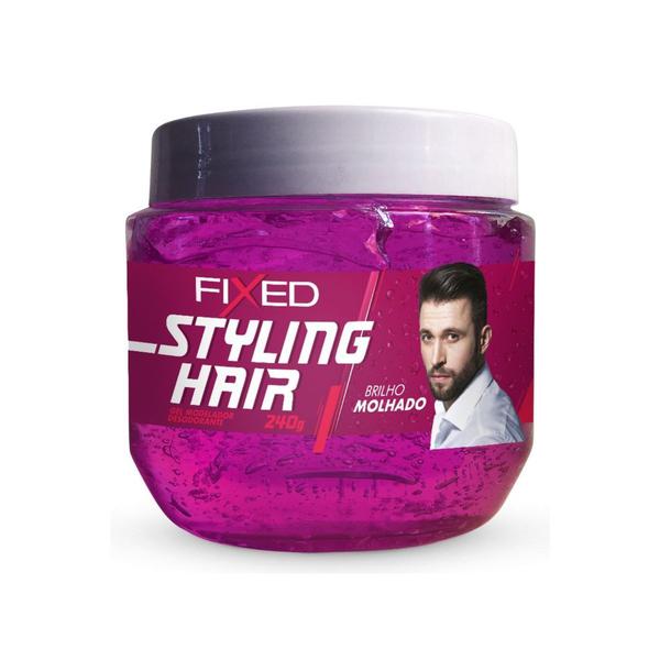 GEL MOD FIXED 240G ROSA