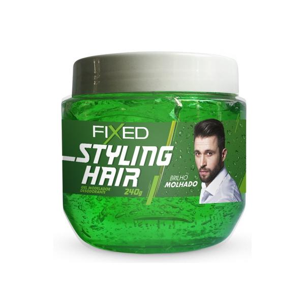 GEL MOD FIXED 240G VERDE