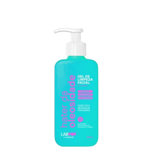 GEL DE LIMPEZA FACIAL LABPOP 240ML HATER