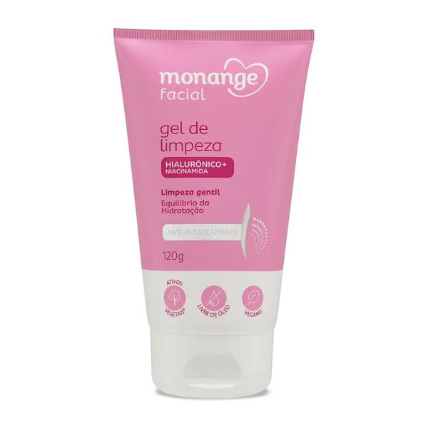 GEL DE LIMPEZA MONANGE LIMP GENTIL 120ML