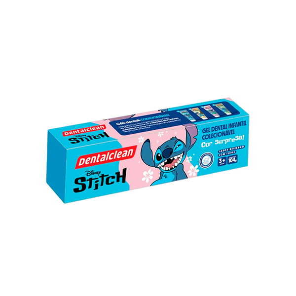 CREME DENTAL GEL DENTALCLEAN STITCH MORA