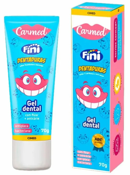 GEL DENTAL CARMED 70G FINI DENTADURA