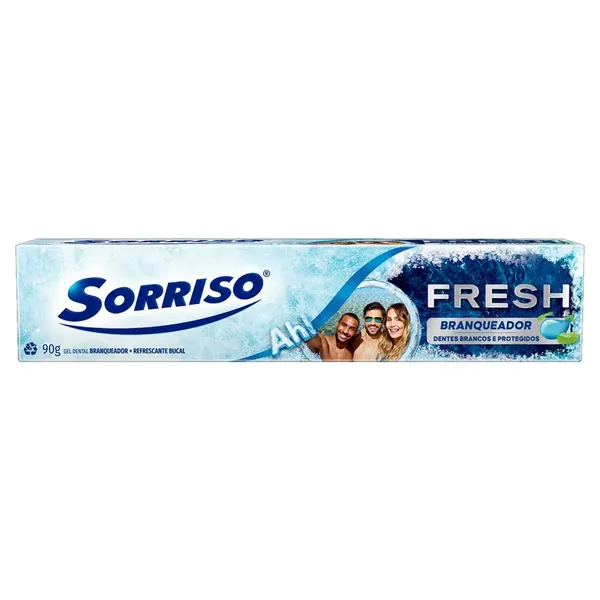 CR DENT SORRISO 90G FRESH BRANQUEADOR