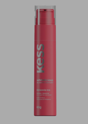 GEL DENTAL KESS 60GR WHITE MELANCIA ICE