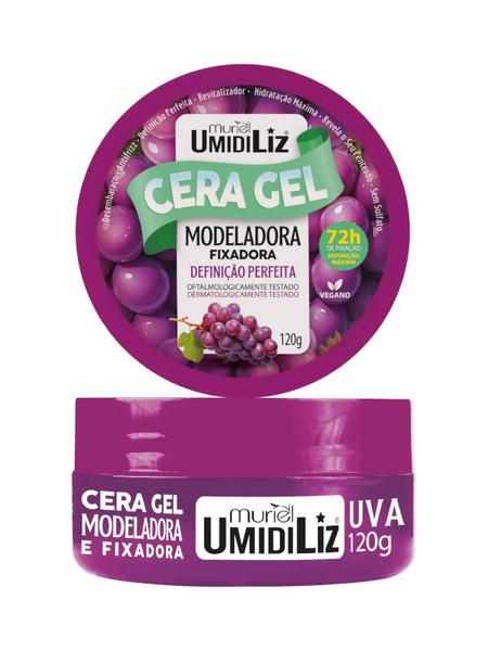 CERA GEL MOD UMIDILIZ UVA 120G