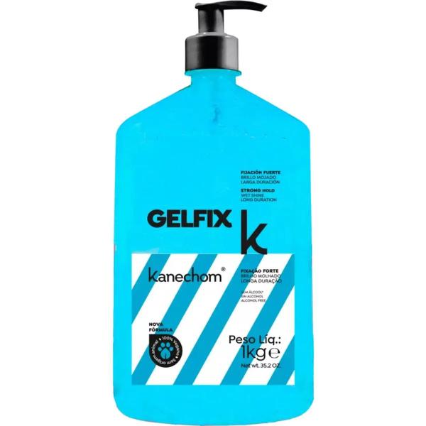 GEL FIXADOR 1KG KANECHOM AZUL