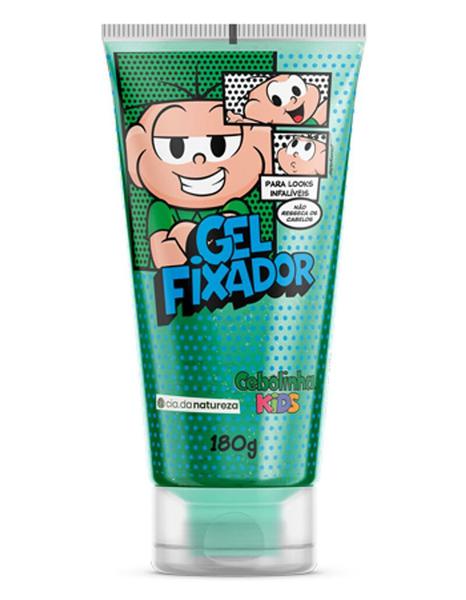 GEL CEBOLINHA FIXADOR PARA CABELOS 180G