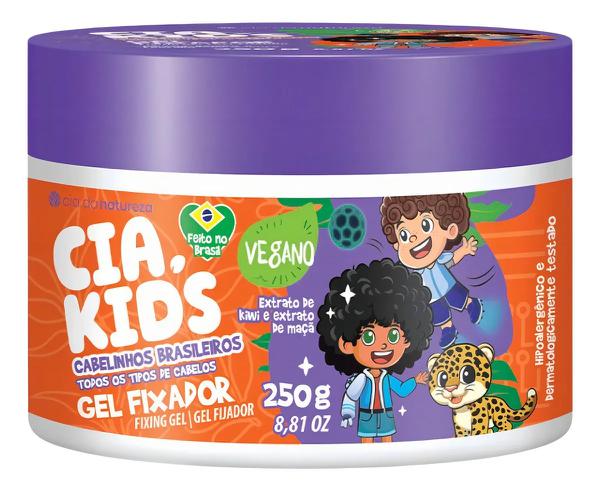 Gel De Cabelo Cia Da Natureza 250ml Tds Tp Cab.