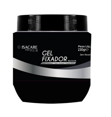 GEL FIXADOR ISACARE INCOLOR 230G