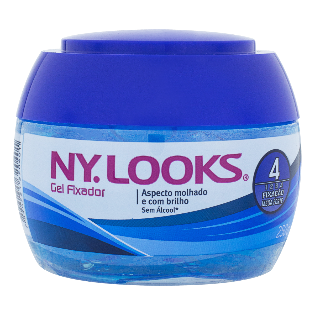 GEL FIX.NYLOOKS 250GR SUAVE AZUL PT