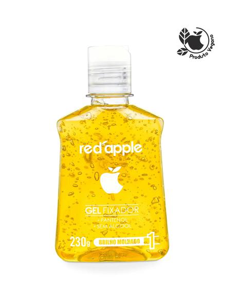 GEL FIX.RED APPLE 220GR MOLHADO S/A