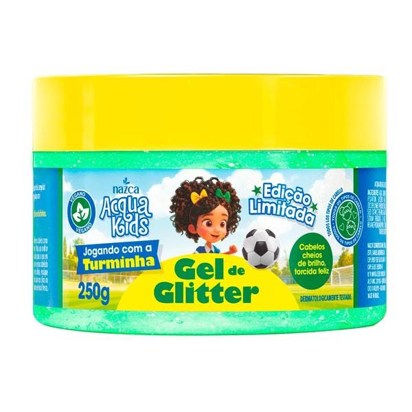 ACQUA KIDS GEL GLITER 250G JOGAN/TURM.
